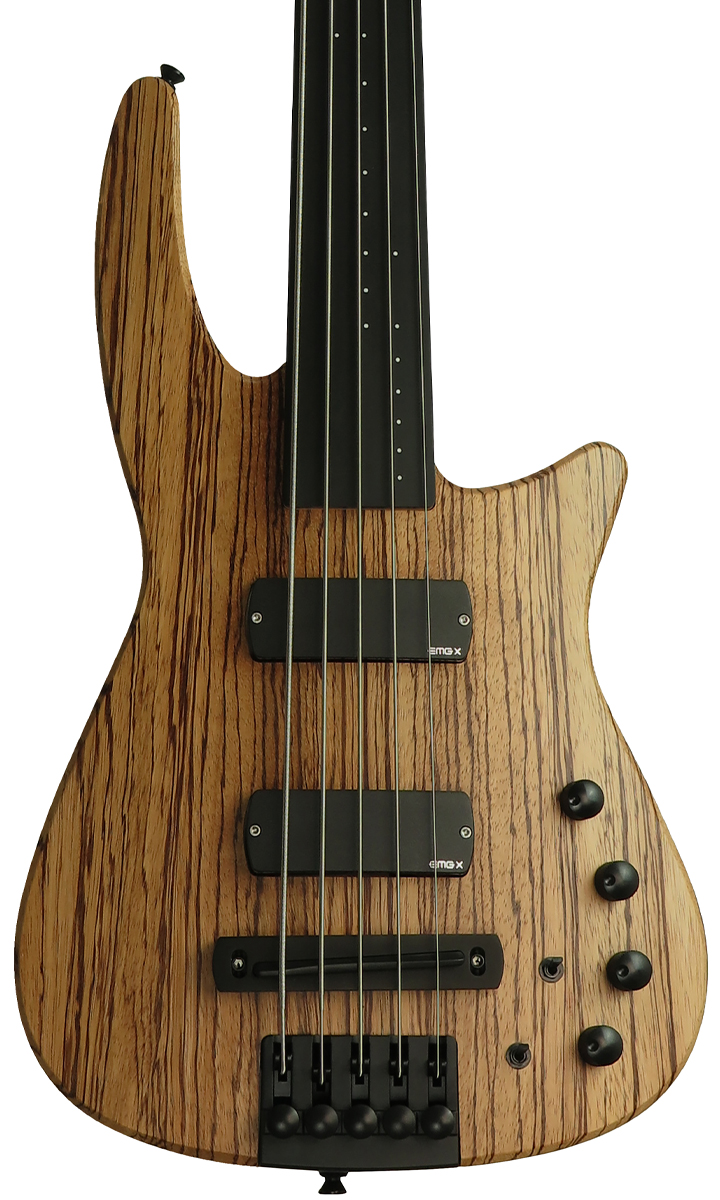NS Design CR5 LE Radius Fretless